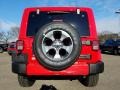 2018 Firecracker Red Jeep Wrangler Unlimited Sahara 4x4  photo #5
