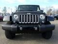 2018 Black Jeep Wrangler Unlimited Sahara 4x4  photo #2