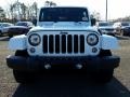 2018 Bright White Jeep Wrangler Unlimited Altitude 4x4  photo #2