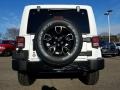 2018 Bright White Jeep Wrangler Unlimited Altitude 4x4  photo #5