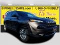 Granite Crystal Metallic 2018 Jeep Cherokee Limited 4x4
