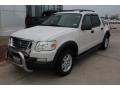 2009 White Suede Ford Explorer Sport Trac XLT  photo #3