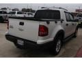 2009 White Suede Ford Explorer Sport Trac XLT  photo #8