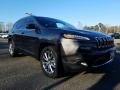 2018 Granite Crystal Metallic Jeep Cherokee Limited 4x4  photo #1