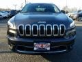 2018 Granite Crystal Metallic Jeep Cherokee Limited 4x4  photo #2