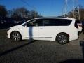 2018 Bright White Chrysler Pacifica Hybrid Limited  photo #3