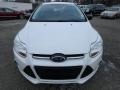 2012 Oxford White Ford Focus S Sedan  photo #2
