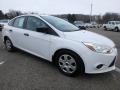 2012 Oxford White Ford Focus S Sedan  photo #4