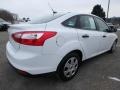 2012 Oxford White Ford Focus S Sedan  photo #9