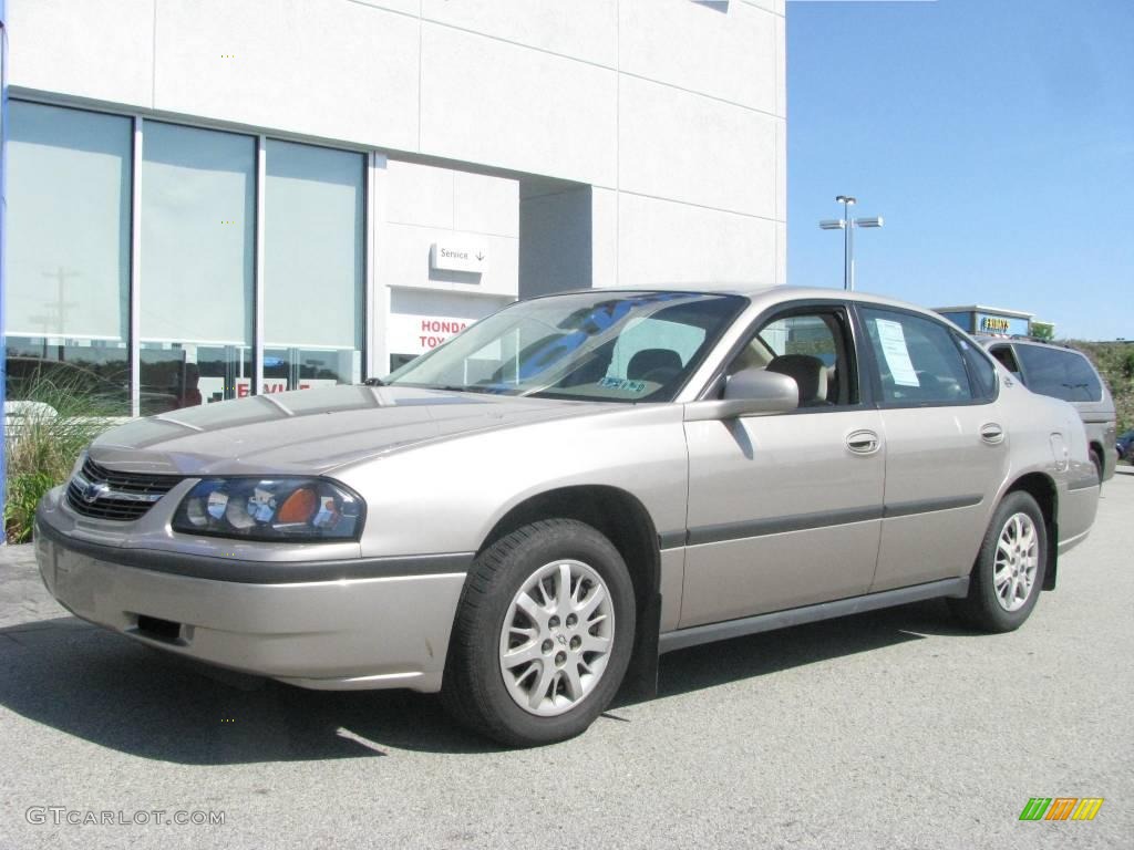 2001 Impala  - Sandrift Metallic / Neutral photo #2