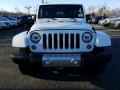 2018 Bright White Jeep Wrangler Unlimited Sahara 4x4  photo #2