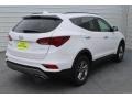 2018 Pearl White Hyundai Santa Fe Sport   photo #10