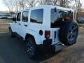 2018 Bright White Jeep Wrangler Unlimited Sahara 4x4  photo #4