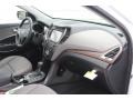 Pearl White - Santa Fe Sport  Photo No. 33