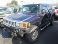 2007 Midnight Blue Metallic Hummer H3 X  photo #5