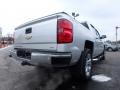 2014 Silver Ice Metallic Chevrolet Silverado 1500 LTZ Crew Cab 4x4  photo #8