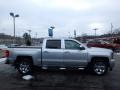 Silver Ice Metallic - Silverado 1500 LTZ Crew Cab 4x4 Photo No. 9