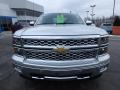 Silver Ice Metallic - Silverado 1500 LTZ Crew Cab 4x4 Photo No. 12