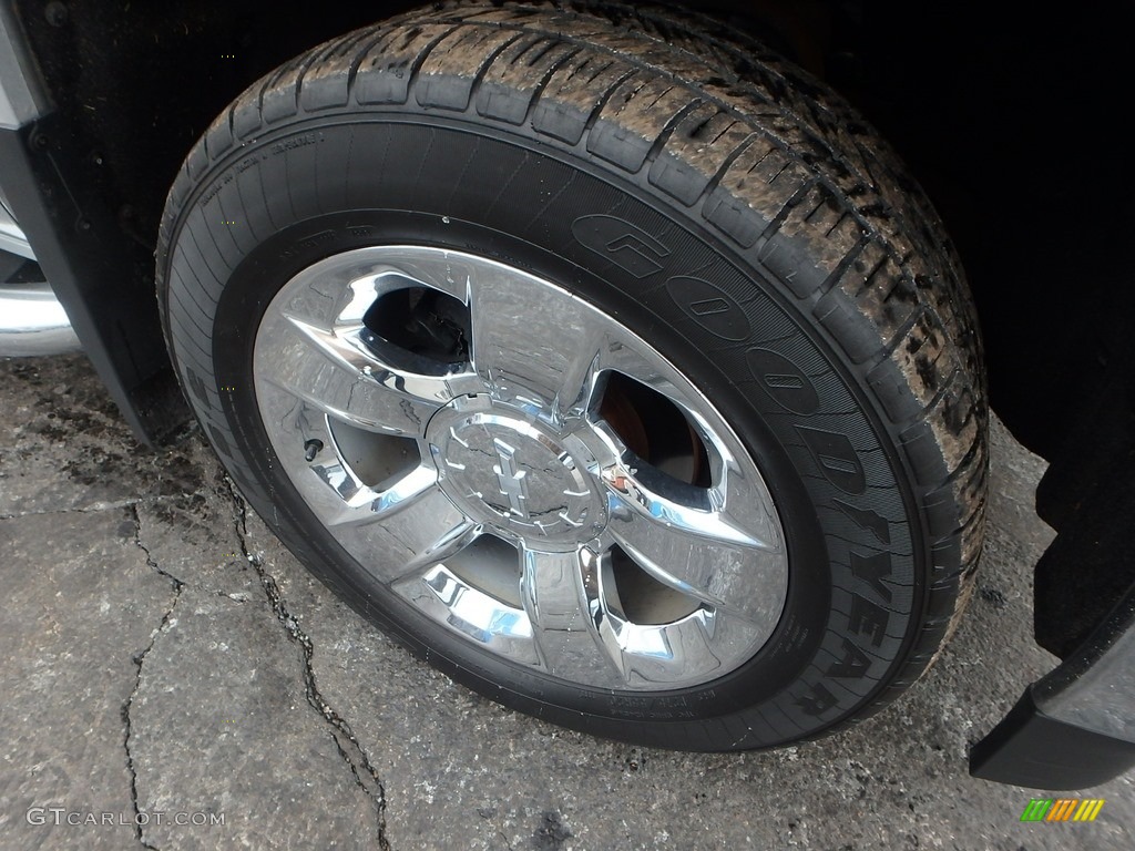 2014 Silverado 1500 LTZ Crew Cab 4x4 - Silver Ice Metallic / Cocoa/Dune photo #13