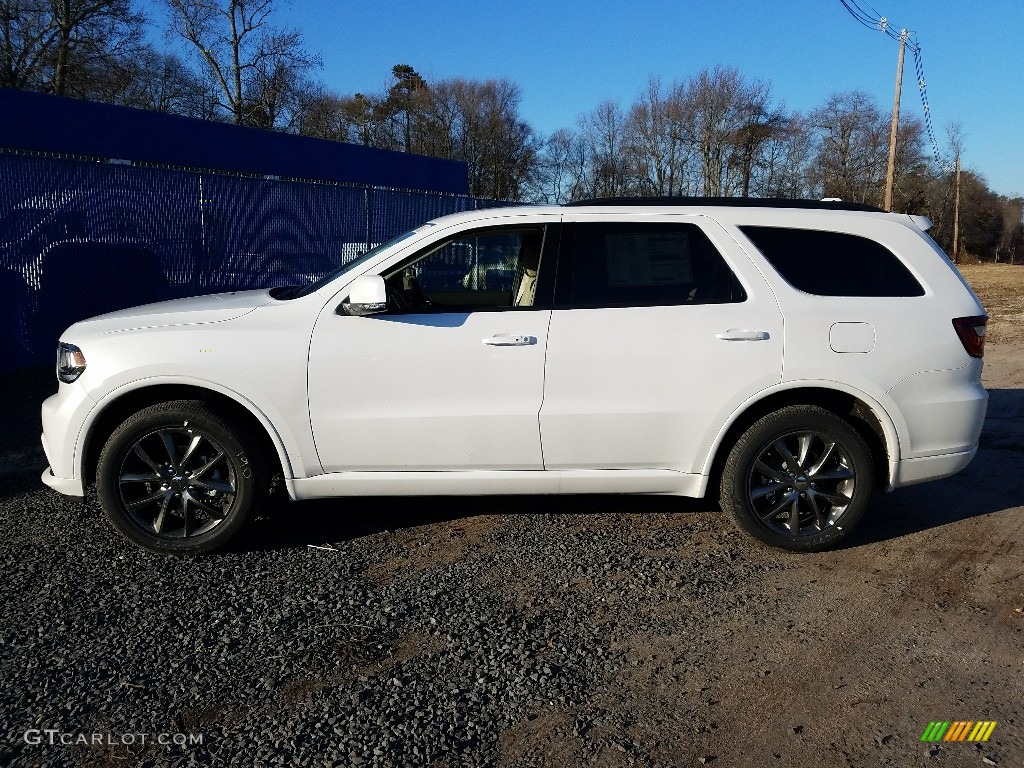 Vice White Tri-Coat Pearl 2018 Dodge Durango GT AWD Exterior Photo #124662706