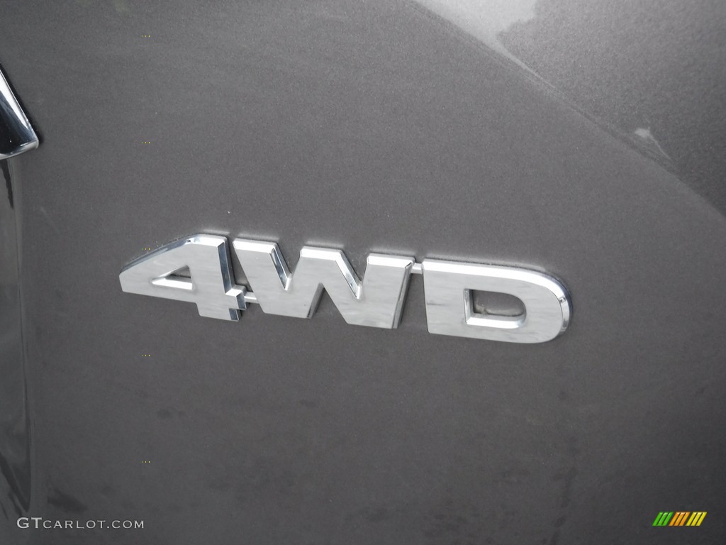 2011 CR-V EX 4WD - Urban Titanium Metallic / Ivory photo #10