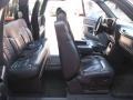 2001 Onyx Black Chevrolet Silverado 1500 LS Extended Cab 4x4  photo #5