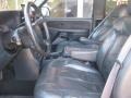 2001 Onyx Black Chevrolet Silverado 1500 LS Extended Cab 4x4  photo #6