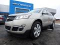 Champagne Silver Metallic - Traverse LT AWD Photo No. 2