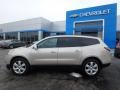 Champagne Silver Metallic - Traverse LT AWD Photo No. 3