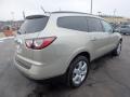 Champagne Silver Metallic - Traverse LT AWD Photo No. 7