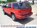 2002 Victory Red Chevrolet Blazer LS 4x4  photo #2