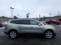 Champagne Silver Metallic - Traverse LT AWD Photo No. 9