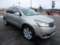 Champagne Silver Metallic - Traverse LT AWD Photo No. 10
