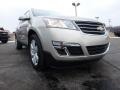 Champagne Silver Metallic - Traverse LT AWD Photo No. 11