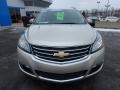 2017 Champagne Silver Metallic Chevrolet Traverse LT AWD  photo #12