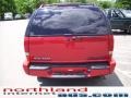 2002 Victory Red Chevrolet Blazer LS 4x4  photo #3