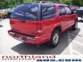 2002 Victory Red Chevrolet Blazer LS 4x4  photo #4