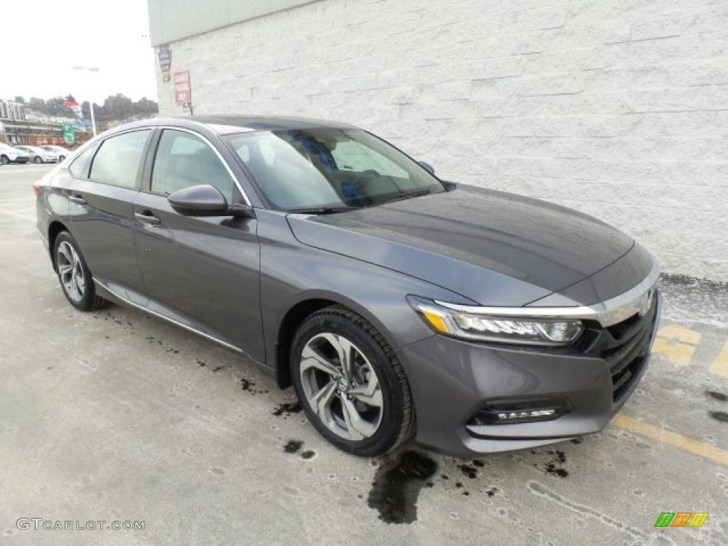 Modern Steel Metallic Honda Accord