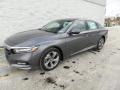 2018 Modern Steel Metallic Honda Accord EX-L Sedan  photo #5