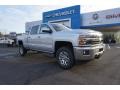 Silver Ice Metallic 2018 Chevrolet Silverado 2500HD LT Crew Cab 4x4