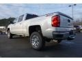 2018 Silver Ice Metallic Chevrolet Silverado 2500HD LT Crew Cab 4x4  photo #4