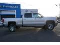 Silver Ice Metallic - Silverado 2500HD LT Crew Cab 4x4 Photo No. 7