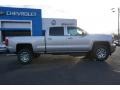 2018 Silver Ice Metallic Chevrolet Silverado 2500HD LT Crew Cab 4x4  photo #7