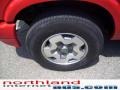 2002 Victory Red Chevrolet Blazer LS 4x4  photo #8