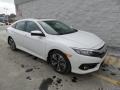 White Orchid Pearl - Civic EX-T Sedan Photo No. 1