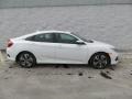 White Orchid Pearl - Civic EX-T Sedan Photo No. 2