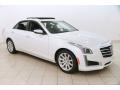 Crystal White Tricoat - CTS 2.0T Luxury AWD Sedan Photo No. 1