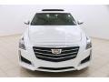 Crystal White Tricoat - CTS 2.0T Luxury AWD Sedan Photo No. 2