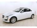 Crystal White Tricoat - CTS 2.0T Luxury AWD Sedan Photo No. 3