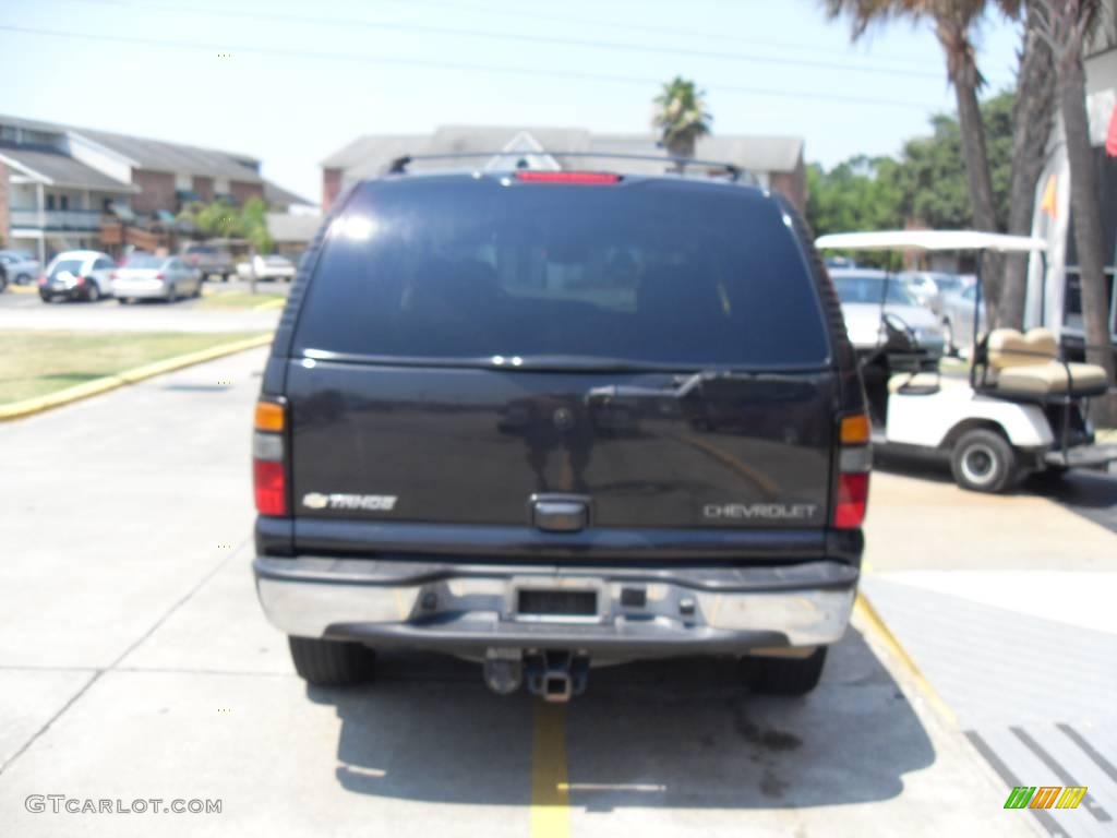 2004 Tahoe LT - Dark Gray Metallic / Gray/Dark Charcoal photo #2